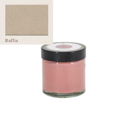Painting The Past Proefpotje Rustica - Raffia - 60 ml - Kleurtester - Verf Tester