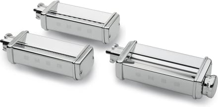 SMEG SMPC01 – Pastaroller & Snijset – 3-delig – Voor SMEG Keukenmachine – RVS