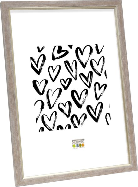 Deknudt Frames fotolijst S46AF3 - beige schilderlook - biesje - 30x40