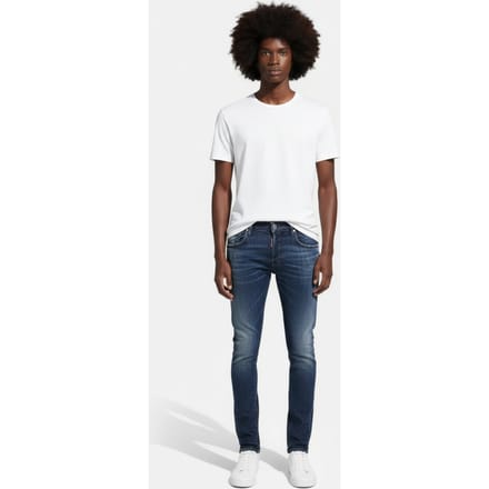 Dsquared2 Jeans Blue Größe: 48 | Skinny Pants Outlet | Herren | Blau