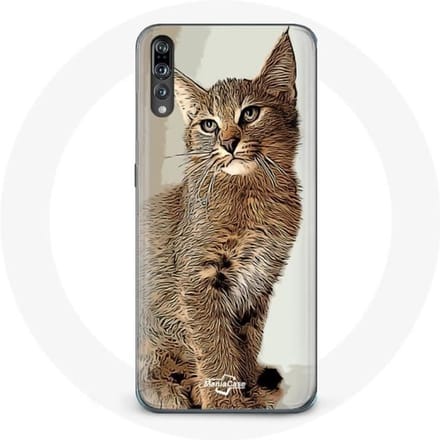 Hoesje voor Huawei P20 Siamese kattenras