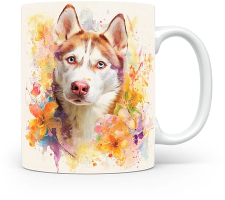 Beker Siberische Husky