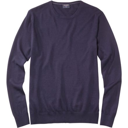 OLYMP - Trui Lvl 5 Marine - Heren - Maat L - Slim-fit