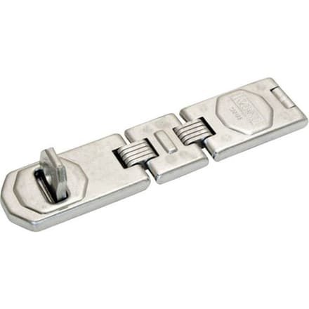 Kasp Overvalslot met sluitplaat 195 mm Staal K230195D 1 stuk(s)