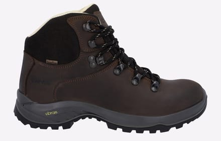 Hi-Tec Ravine Pro Leren Heren Bruine Wandelschoenen