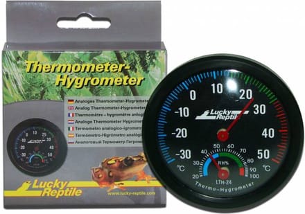 Lucky Reptile Thermometer-Hygrometer