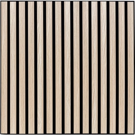 Atmosphera Colva Decoratief Wandpaneel - 60x60cm - Beige