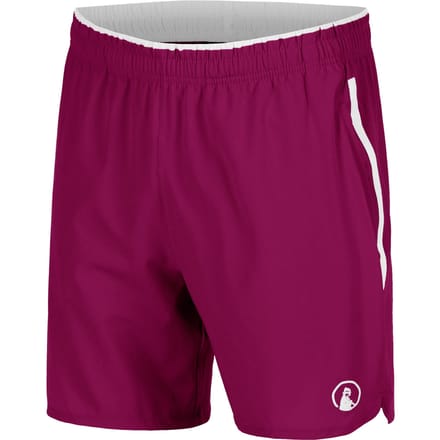 Quiet Please Drop 7in Shorts Heren-berry, wit