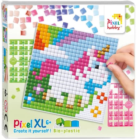 Pixelhobby XL set Eenhoorn