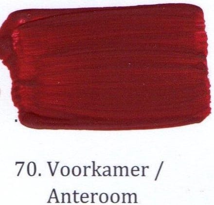 Krijtverf 2,5 ltr 70- Voorkamer