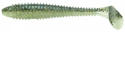 Keitech Swing Impact Fat 7.8 (19,5 cm) Softbait - 2 stuks Bluegill Flash 418T