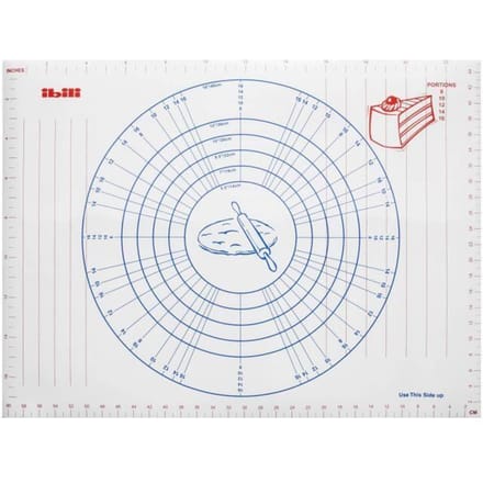 Bakmat - Ibili - 738600 - Kunststof - 61x45.5 cm - Kleur Wit