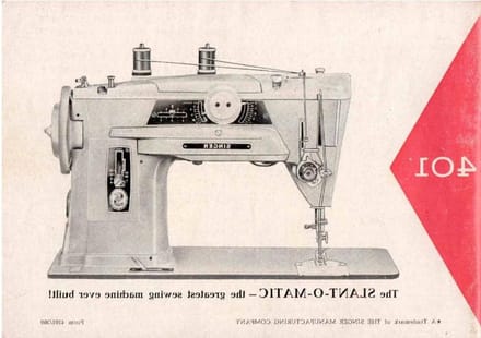 Naaimachine Handleiding - Instructieboek - Naaien Leren - 96 Pagina's - 29 cm Hoog - Wit