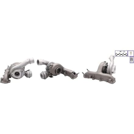 Turbocharger OE REMAN ELSTOCK 91-1959