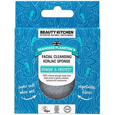 Beauty Kitchen Seahorse Plankton+ Konjac Spons