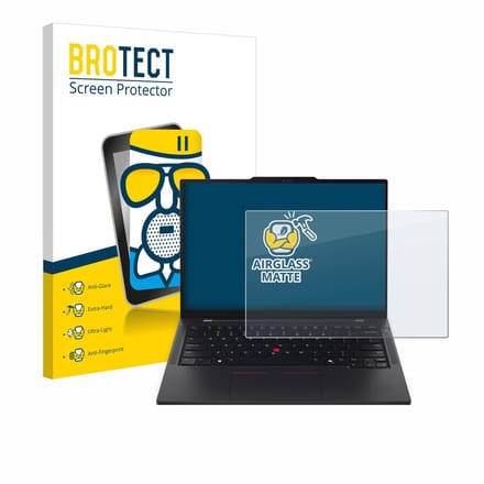 BROTECT - Screenprotector voor Lenovo ThinkPad T14s Gen 6 - Folie Beschermfolie Beschermglas matte