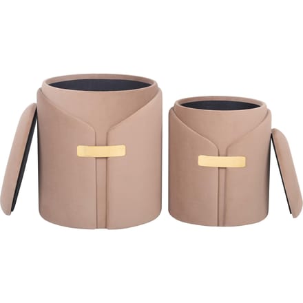 Set van 2 krukken Forcet | MAY Interiors