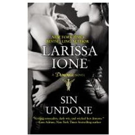 Sin Undone - Larissa Ione