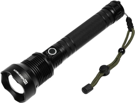 Zaklamp - LED - Aluminium - Tactical - 10 watt - 800 lumen - oplaadbaar