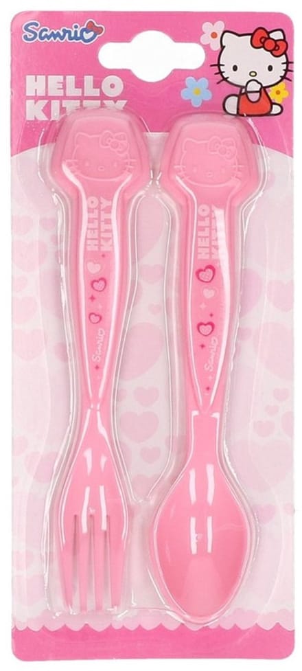 Hello Kitty kinderbestek setje