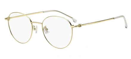 Hugo Boss BOSS 1876/F Gold 52/20/150 MAN Brilmonturen