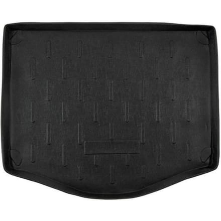 Kofferbakmat - SCOUTT - Ford Focus C-Max 2003-2010 - TPE Rubber - 100% Waterdicht - Antislip zwart