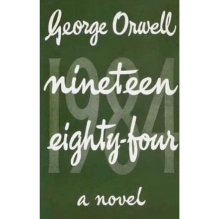 1984 Nineteen Eighty-Four - George Orwell