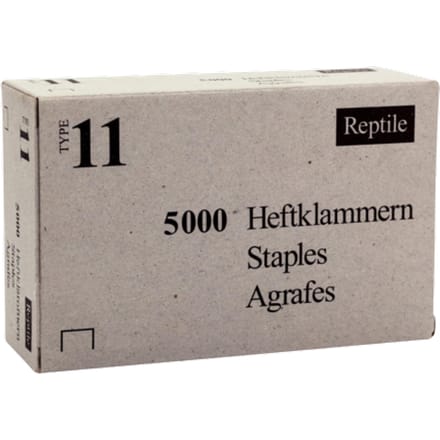 Reptielenklem Type 11 / 10 mm - 5000 stuks