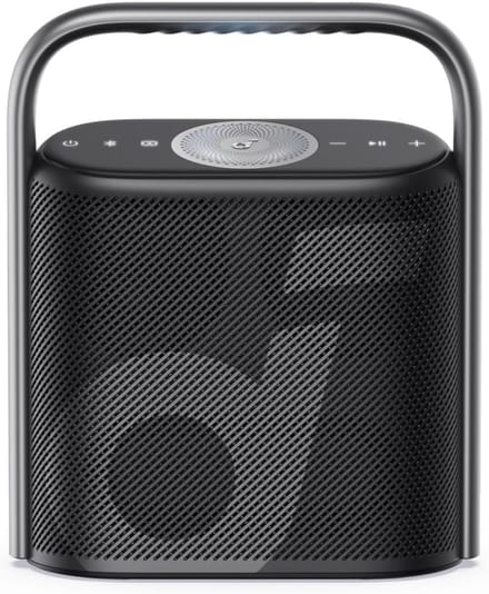 Draagbare Bluetooth Luidspreker - Draadloze Speaker - Muziek en Geluid - Ruimtelijke Audio 3D - 22cm Breed - Zwart
