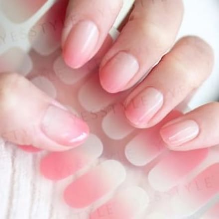 Lunacaca - Cordial Hyrangea Nail Art Stickers 24 pcs