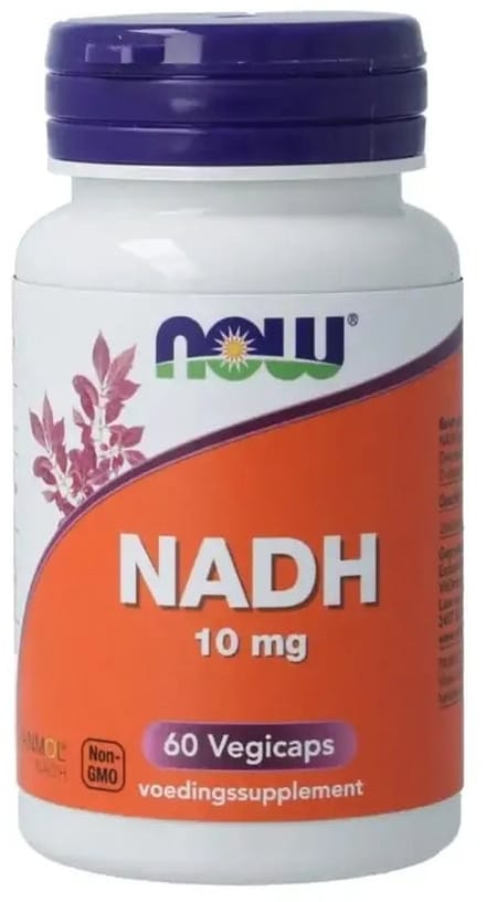 NOW NADH 10mg - 60 capsules