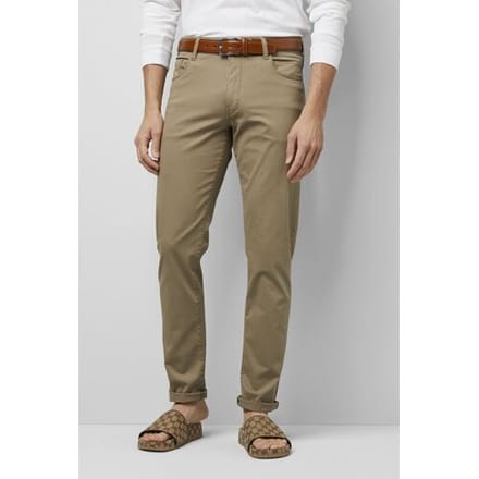 Meyer Broek M5 Slim Super Stretch Organic Cotton Blend Stone Beige / male
