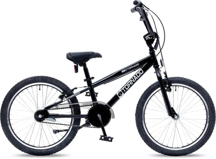 BMX wiel Royal-Bugatti Tornado 20 inch - Zwart