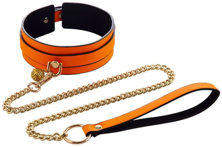 Smart Moves - Collar - Glow-in-the-Dark Oranje