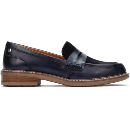 Pikolinos Aldaya - dames instapper - Blauw - maat 35 (EU) 2 (UK)