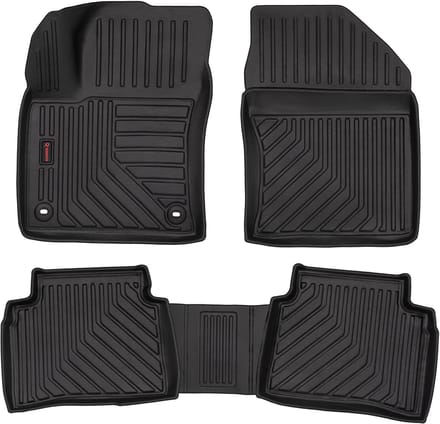Wielganizator 3D Serie - Auto Rubber Matten - Toyota Prius IV - 5cm Rant