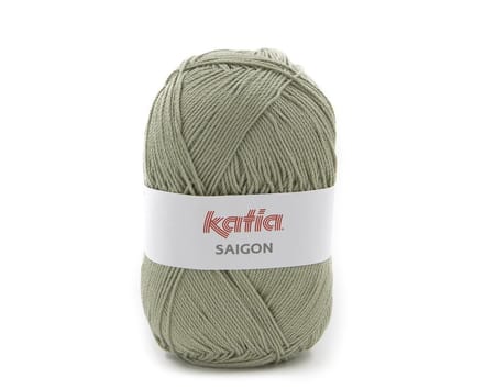 Katia Saigon - 44 mosgroen - Acryl Garen