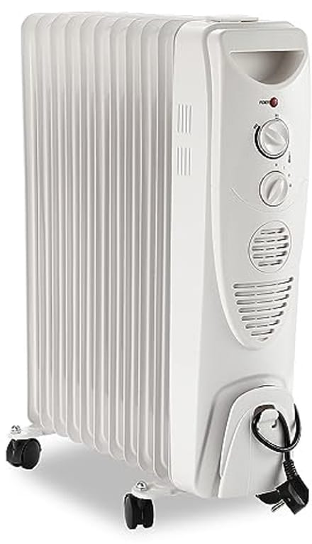 Energiebesparende Elektrische Radiator met 11 Ribben en 3 Warmtestanden