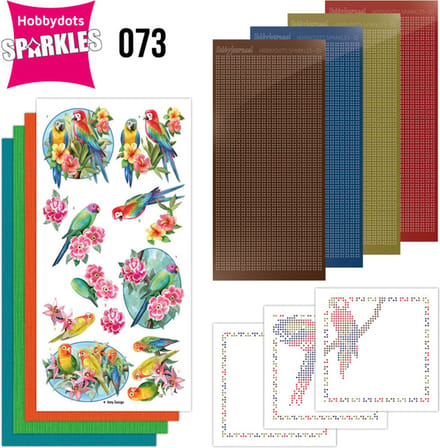 Sparkles Set 73 - Amy Design - Parrot