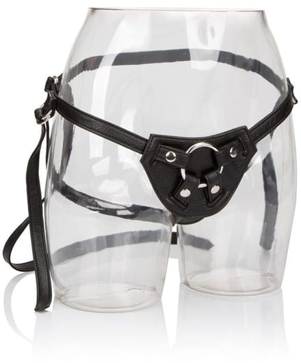 CalExotics - Her Royal Harness The Countess - Strap On Harness Zwart