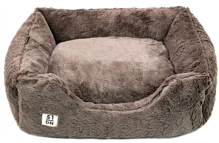 51 Degrees North 51 - Supersoft - Softbed - Donkerbruin - M: 70x50x2