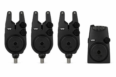 Avid VTX 3+1 Bite Alarms Set