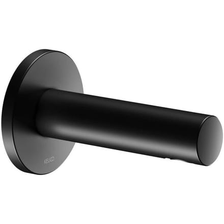 Keuco IXMO Black Selection bath spout, projection 13 cm, round 59545370001