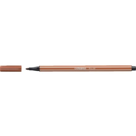 STABILO Pen 68 - Premium Viltstift - Sienna - per stuk