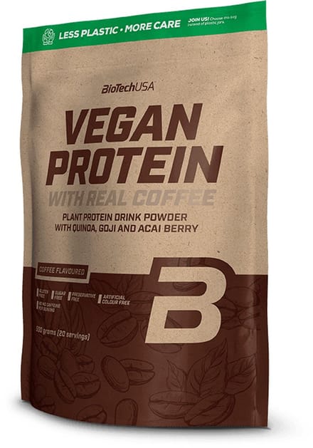 Protein Poeder - Vegan Protein 500g - BiotechUSA - Vanilla Cookie