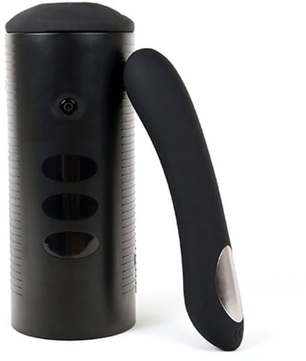 Kiiroo - Titan & Pearl2 Couple Set Zwart