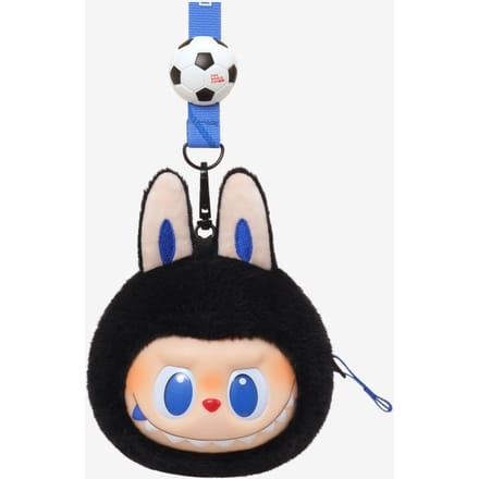 POP MART THE MONSTERS × FIFA SERIE - Vinyl Pluche Hanger gray