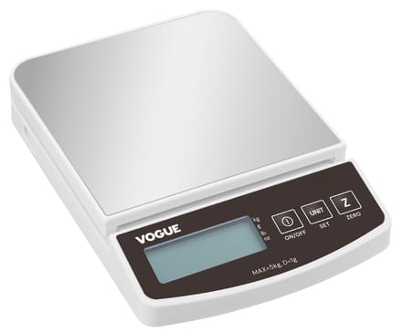 Vogue Elektronische Weegschaal 5kg