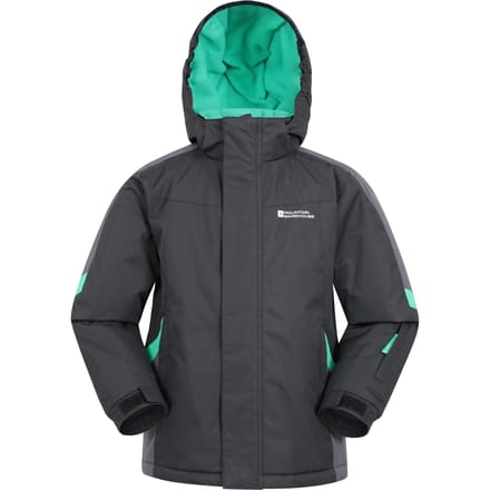 Mountain Warehouse Raptor sneeuwski jas voor kinderen/Kinderen (Gesmeed ijzer)
