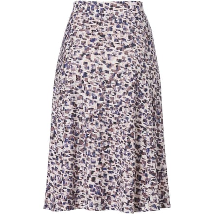 Ayla Print Rok Pink/kobalt